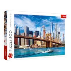 Пазлы - Пазлы Trefl Нью Йорк 500 деталей (37331)