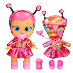 Пупси - Ігровий набір Cry babies Зірки Лялька Плакса Леді з сяючими очима 30 см (911383) Пупси - Ігровий набір Cry babies Зірки Лялька Плакса Леді з сяючими очима 30 см (911383)