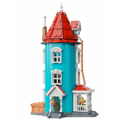 Блокові конструктори - Конструктор Pantasy Moomin Будиночок Мумі-тролів (87201) Блокові конструктори - Конструктор Pantasy Moomin Будиночок Мумі-тролів (87201)