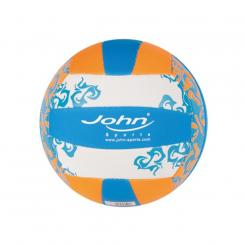 Спортивні активні ігри - М'яч волейбольний Пляж John 22 см в асортименті (6003079)