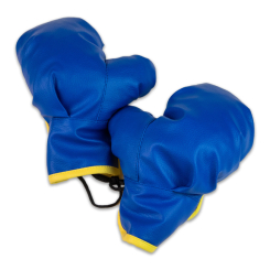 Спортивные активные игры - ​Боксерские перчатки Strateg Ukraine символика (2078)