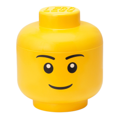 Бокси для іграшок - Бокс-голова LEGO Lifestyle Boy large (40320812) Бокси для іграшок - Бокс-голова LEGO Lifestyle Boy large (40320812)