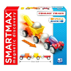 Магнитные конструкторы - Поезд Томми SmartМax (SMX 209)
