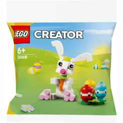 Конструкторы LEGO - Конструктор LEGO Creator Пасхальный кролик с пасхальными яйцами (30668)