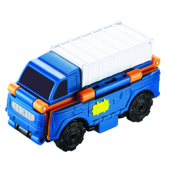 Транспорт і спецтехніка - Машинка-трансформер Flip Car Вантажівка і Навантажувач 2 в 1 (EU463875-12)