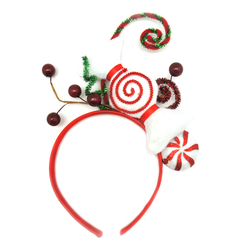 Аксесуари для свят - Обруч Novogod'ko Льодяники (973745) Аксесуари для свят - Обруч Novogod'ko Льодяники (973745)