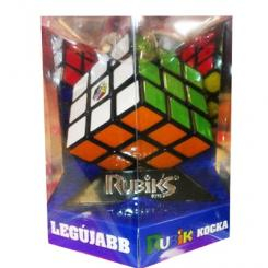 Головоломки - Кубик Рубика Rubiks 3х3х3 обновленный (500092)