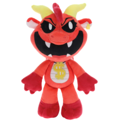 Персонажі мультфільмів - М'яка іграшка PhatMojo Poppy Playtime Нічні страхіття Саймон Смоук 18 см (810189760851/1) Персонажі мультфільмів - М'яка іграшка PhatMojo Poppy Playtime Нічні страхіття Саймон Смоук 18 см (810189760851/1)