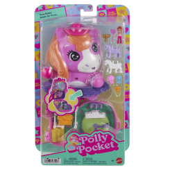 Ляльки - Ігровий набір Polly Pocket Компактний світ пригод Поні (JFG56/3)