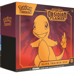 Настольные игры - Настольная игра Pokemon SV03 Obsidian Flames Elite Trainer Box (186-85391) Настольные игры - Настольная игра Pokemon SV03 Obsidian Flames Elite Trainer Box (186-85391)