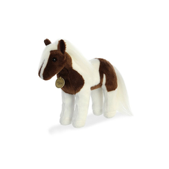 Мягкие животные - Мягкая игрушка Aurora Лошадь рябая 25 см (170387B)
