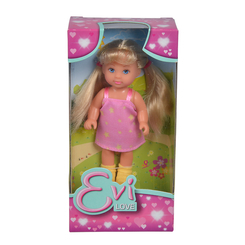Куклы - Кукла Steffi & Evi Love Эви в розовом сарафане (5737988-2)