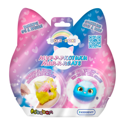 М'які тварини - ​М'яка іграшка-сюрприз Sbabam Doki Doki Мур-р-ркотики (126/CN24)