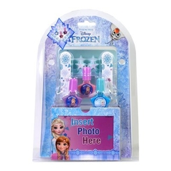 Косметика і зачіски - Набір для манікюру Markwins Frozen з ємністю для зберігання (9800210)