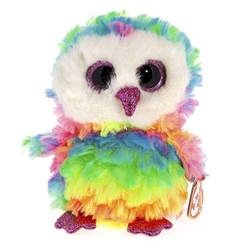 М’які тварини - М'яка іграшка Beanie Boo's Сова Owen TY (37221)
