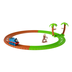 Залізниці та потяги - Ігровий набір Thomas and Friends Веселі джунглі (GJX83)