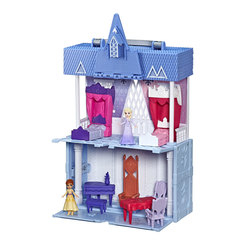 Ляльки - Ігровий набір Frozen 2 Замок сестер (E6548)