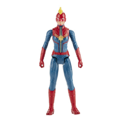 Фігурки персонажів - Ігрова фігурка Avengers Titan Hero Капітан Марвел (E3309/E7875)