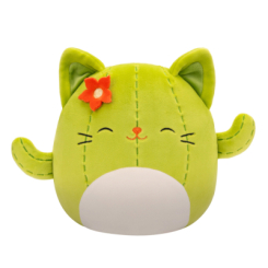 М'які тварини - М'яка іграшка Squishmallows Кактус кішка Місс 19 см (SQCR06594)