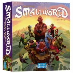 Настольные игры - Настольная игра Lord of boards Маленький мир (LOB2346UA) Настольные игры - Настольная игра Lord of boards Маленький мир (LOB2346UA)