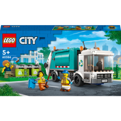 Конструктори LEGO - Конструктор LEGO City Сміттєпереробна вантажівка (60386)