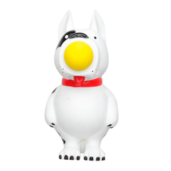 Антистресс игрушки - Игрушка Squeeze Popper Стреляющий зверёк Собачка (54330)