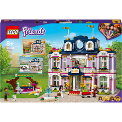 Конструкторы LEGO - Конструктор LEGO Friends Гранд-отель Хартлейк Сити (41684)