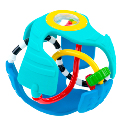 Брязкальця, прорізувачі - Брязкальце Baby Einstein Rattle & sense (17354)