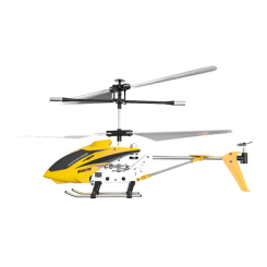 Радиоуправляемые модели - Игрушечный вертолёт  Syma S107H желтый радиоуправляемый (S107H/S107H-1)