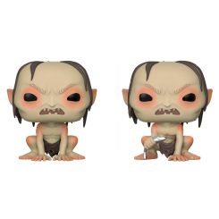Фигурки персонажей - Игровая фигурка Funko Pop Lord of the Rings Gollum (13559-PX-1TN) Фигурки персонажей - Игровая фигурка Funko Pop Lord of the Rings Gollum (13559-PX-1TN)