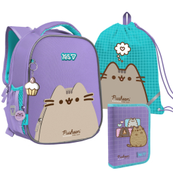 Рюкзаки и сумки - Школьный набор Yes H-100S Pusheen Summer (550666)