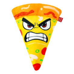 Игрушки для собак - Игрушка для собак WAUDOG Fun Plush Пицца (4823089387222)