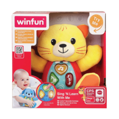 Розвивальні іграшки - Інтерактивна іграшка WinFun Кошеня (0685-01)