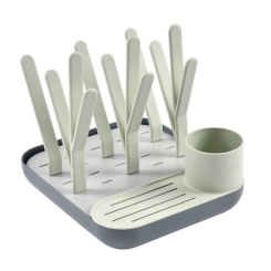 Товари для догляду - Сушарка для посуду Beaba Forest Зелений (911731)