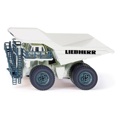 Строительная техника - Игрушка Карьерный самосвал Liebherr Siku (1807)