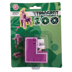 Трансформеры - Игрушка-трансформер Transbot Lingva zoo Жирафа (T15507/1/T15507/1-12)