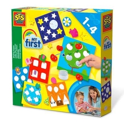 Наборы для рукоделия - Набор для творчества Ses creative My firs Озорные фигуры (14428S)
