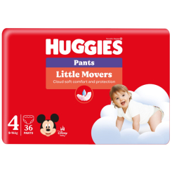 Подгузники - Подгузники-трусики Huggies Little Movers Jumbo 4 9-14 кг 36 шт (5029053564371) Подгузники - Подгузники-трусики Huggies Little Movers Jumbo 4 9-14 кг 36 шт (5029053564371)