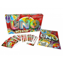 Настольные игры - Игра настольная "UNO Kids" Danko Toys SPG11 маленькая (10937)