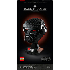 Конструкторы LEGO - Конструктор LEGO Star Wars Шлем Темного пехотинца (75343)