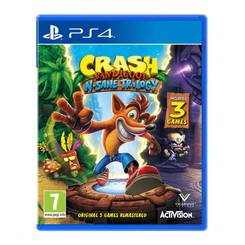 Игровые приставки - Игра для консоли PlayStation Crash bandicoot N'sane trilogy на BD диске (88222EN)