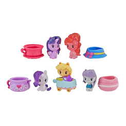 Фігурки персонажів - Набір My little pony Мила поні Вечірка (E0193/E3897)
