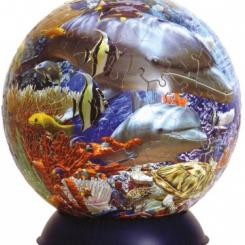 3D-пазлы - Пазл-шар Океан Ravensburger (11012-Rb) 3D-пазлы - Пазл-шар Океан Ravensburger (11012-Rb)