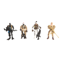 Фігурки чоловічків - Ігровий набір Chap mei Солдати Патрульний загін (545003)