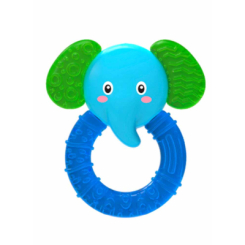 Погремушки, прорезыватели - Прорезыватель Lindo Слоненок (8850215300684)