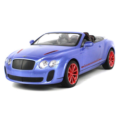 Радиоуправляемые модели - Автомодель MZ Bentley GT supersport на радиоуправлении 1:14 синяя (2049/2049-3)