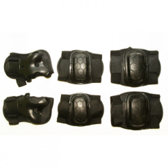 Защитное снаряжение - Защита Profi MS 0335 для коленей локтей запястий Чёрный (24956s28404)