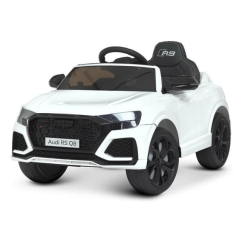 Електромобілі - Електромобіль Bambi Racer білий (M 4569EBLR-1)