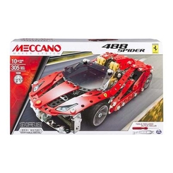 Класичні конструктори - Конструктор автомобіль Ferrari GTB 488 Roadster Meccano (6028974)