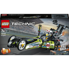 Конструкторы LEGO - Конструктор LEGO Technic Драгстер 2 в 1 (42103)